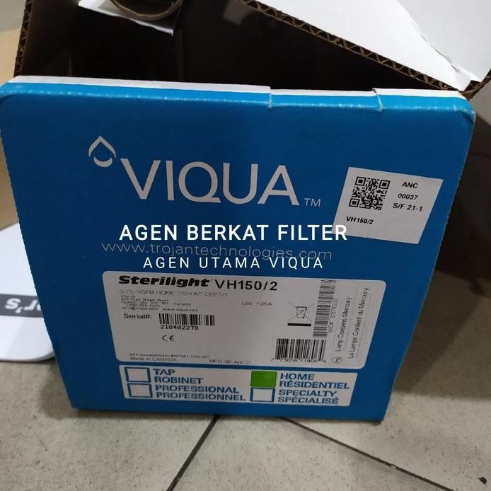 

VH150 5GPM PENGGANTI VIQUA S5QPA