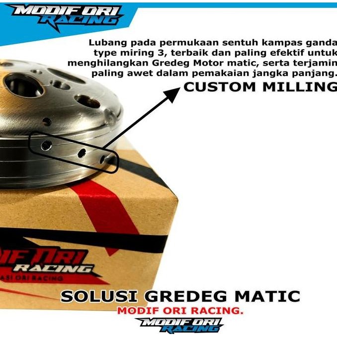 FULL UPGRADE CVT - YAMAHA MIO SOUL GT MIO J XEON MANGKOK CVT CUSTOM