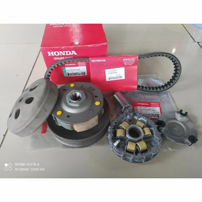 FULL SET PAKET CVT HONDA VARIO FI 125 OLD/VARIO 125 LED/KODE K