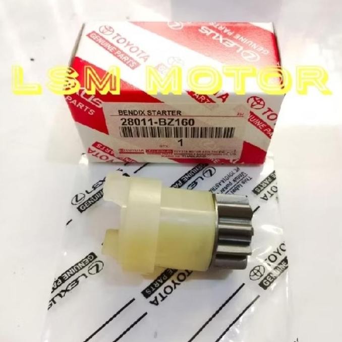 bendix bendik Stater new Avanza Xenia 1300Cc Orinal asli ori