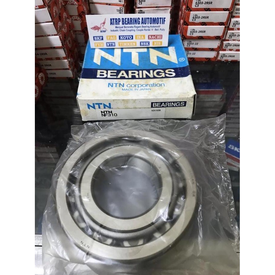 CYLINDRICAL BEARING NF 310 NTN