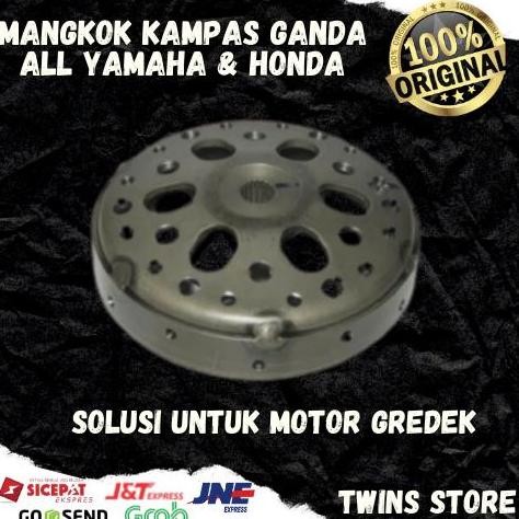 Mangkok kampas ganda anti gredek vario 125 150 pcx lokal