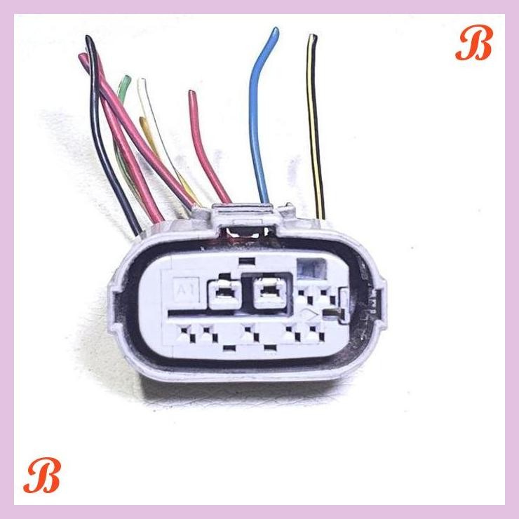 | SPR | SOCKET SOKET CONNECTOR SWITCH INHIBITOR SELECTOR MATIC TOYOTA 2AZ CAMRY HARRIER ALPHARD 2400