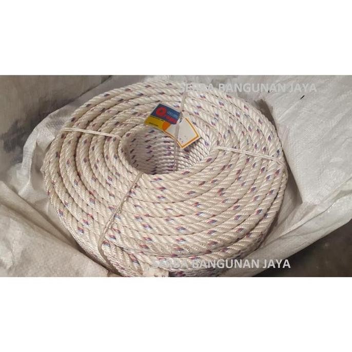 

TALI TAMBANG QROPE 16mm PP TAMPAR PROPYLINE