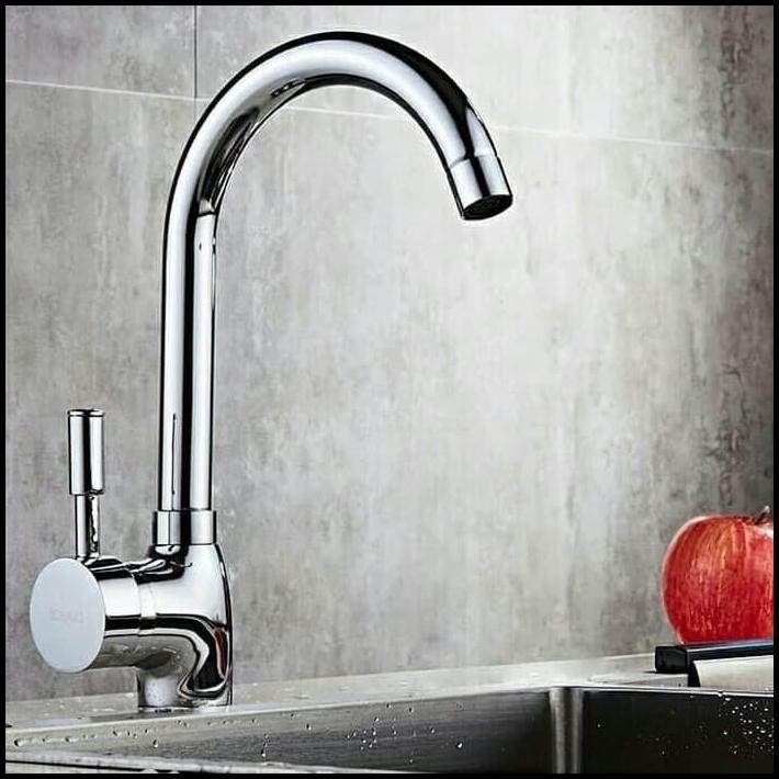 Keran kitchen sink panas dingin / keran sink
