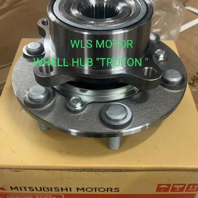 wheel Hub front bearing nap roda Triton