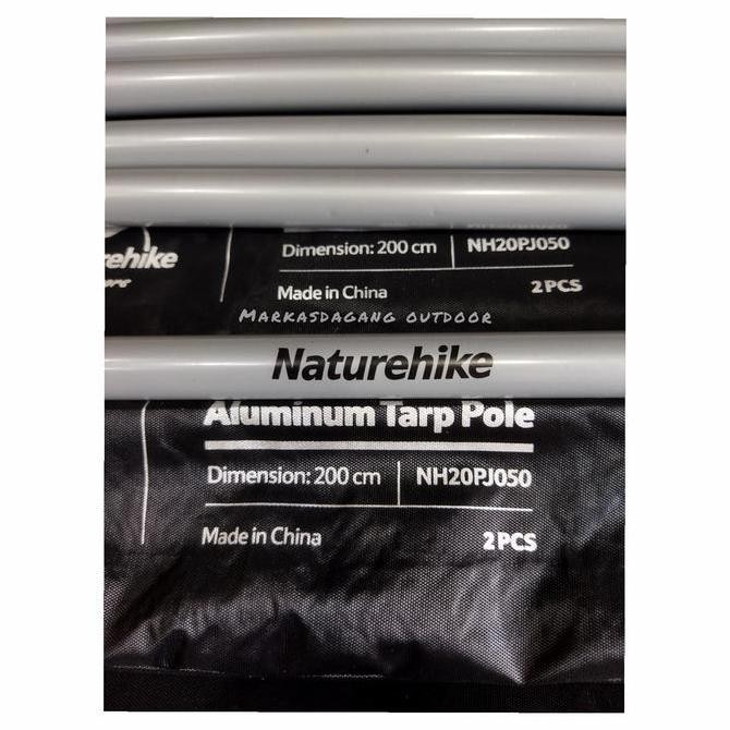 Tiang Flysheet Naturehike Besi. Tiang Bendera,Multifungsi