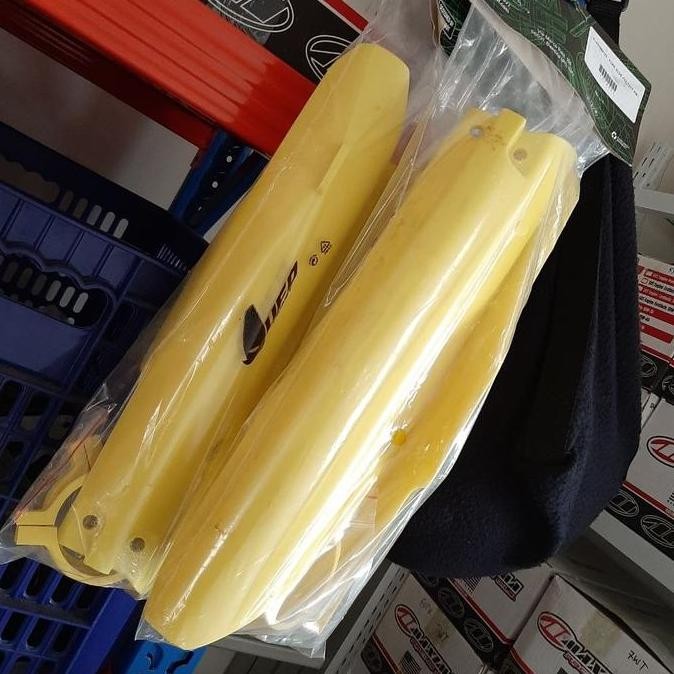 cover shock forkguard depan usd Suzuki RM 250 RMZ 250 450 sepasang