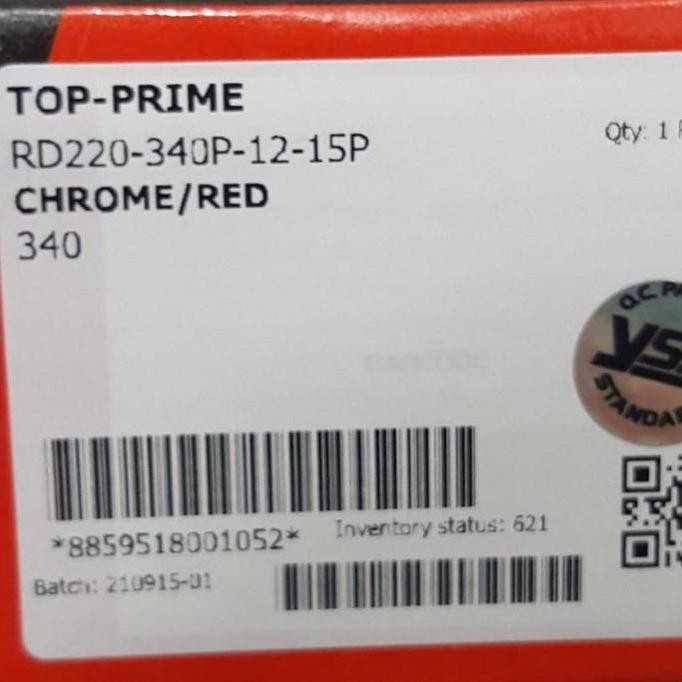 Shock Yss Top Prime 340 Ch/R