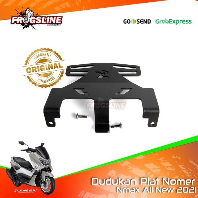 Bracket Depan Plat Nomer All New Nmax 2023 x3 - Dudukan plat seri Nmax
