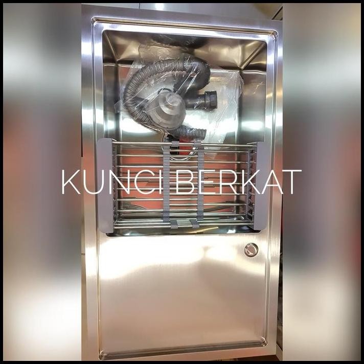 Bak Cuci Piring/BCP/Kotak/Minimalis/Bak + Sayap/Stainless Doff/Silent
