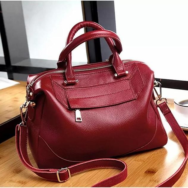 baru tas wanita branded original kulit asli - tas kulit wanita kulit garut