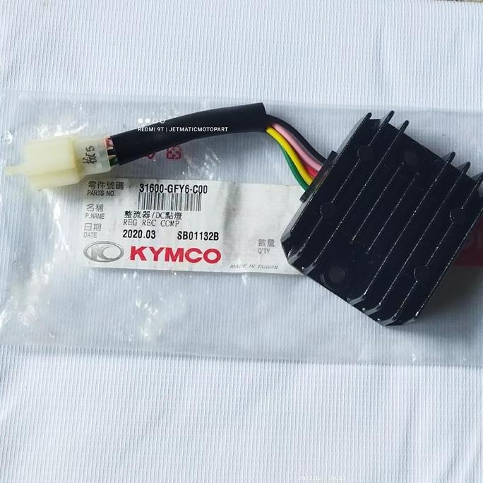 ready Kiprok Kymco Trend, Metica Tusblo