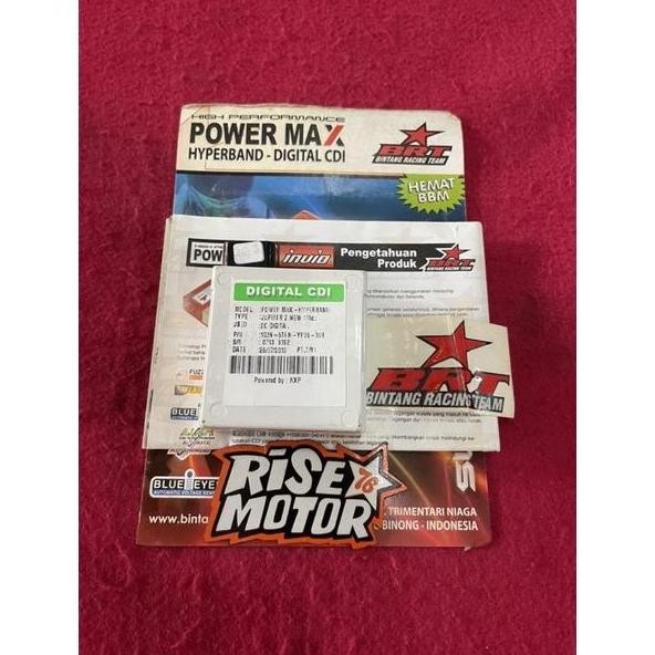 ready CDI BRT JUPITER Z NEW HYPERBAND