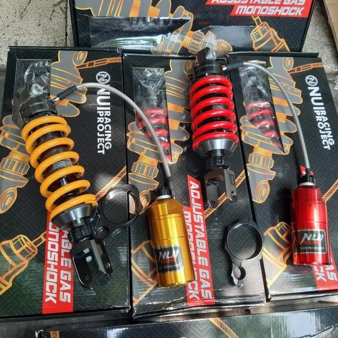 Mono Shock cb 150 Nui Racing 300mm Shock tabung cb150 nui 300mm