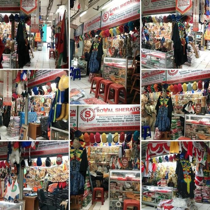 Bendera Pataka TutWuri Handayani Bendera Ruangan Logo TutWuriHandayani