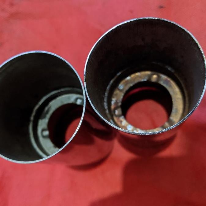 Chrome Shock Depan Honda CB cb100 S90 z s90z orinal ORI nos japan