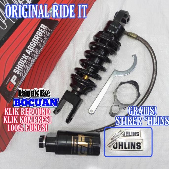 monoshock vixion tabung pisah shock