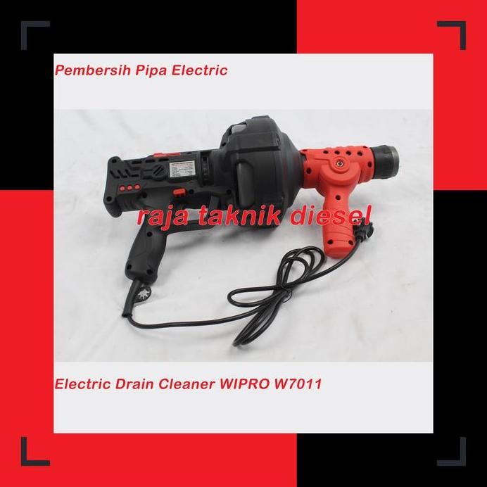 Mesin Pembersih Pipa Electric Drain Cleaner WIPRO W7011