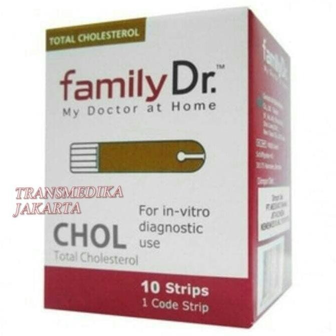 Kolesterol familyDr/Strip kolesterol family dr/Cholesterol family Dr