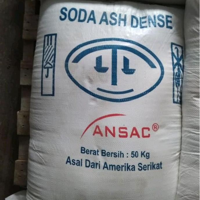 

Soda ash dense ansac 50 kg