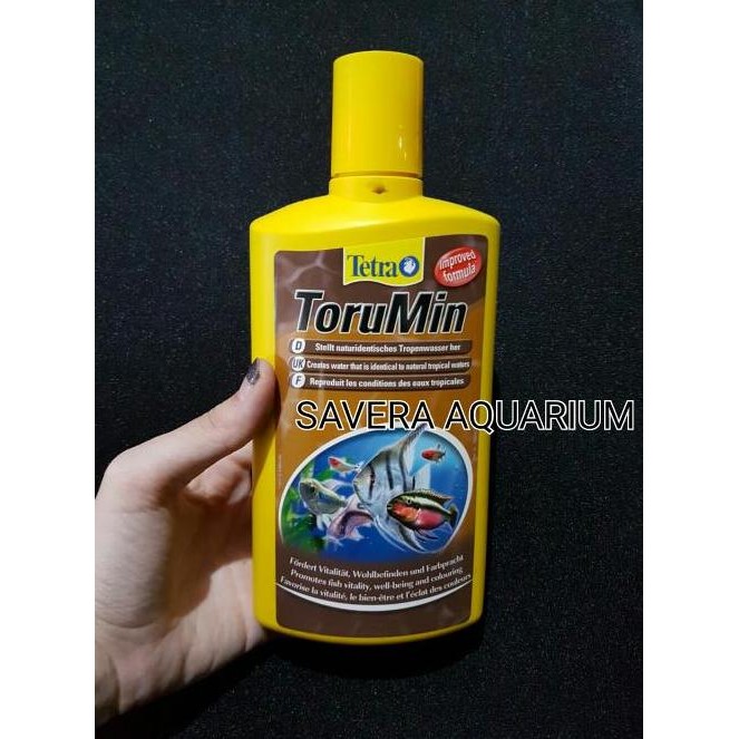 

Terbaru TETRA TORU MIN 500 ML / TROPICAL WATER