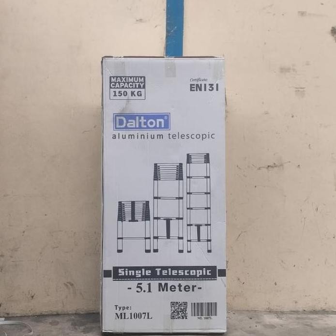 tangga single teleskopik 5m Dalton
