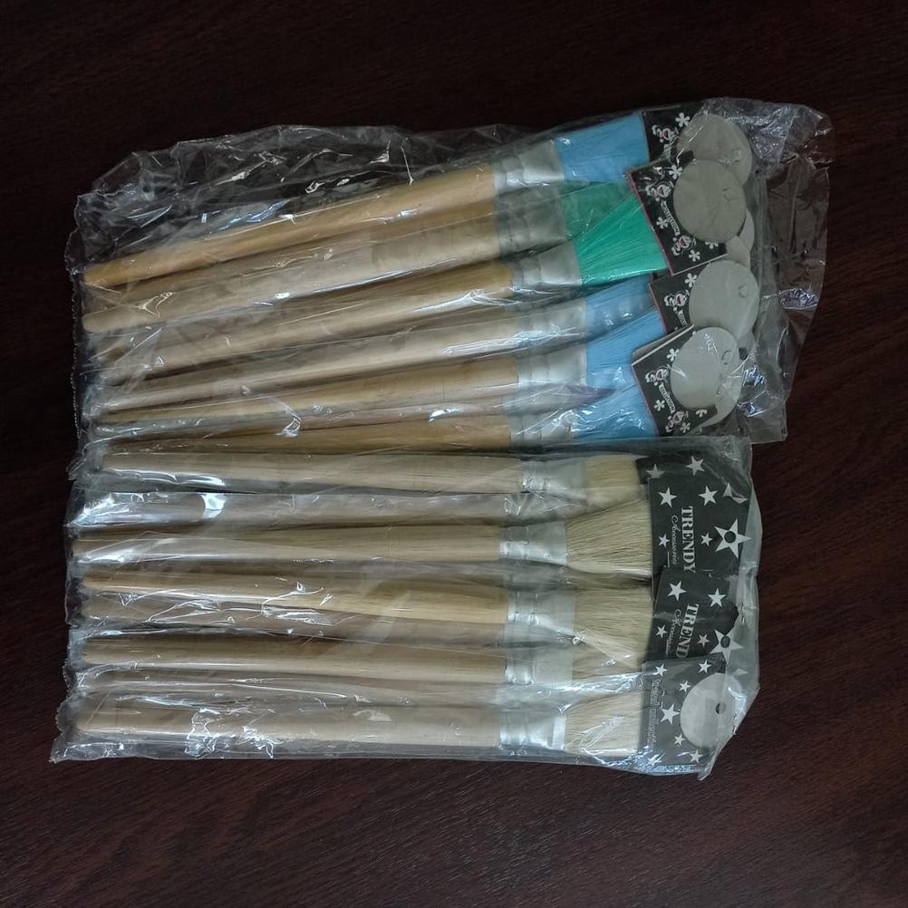 Kuas Kue Kering Nastar Olesan Kuning Telur Viral