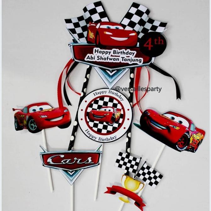 Cake Topper Cars/Hiasan Kue Cars/Cake Topper Custom