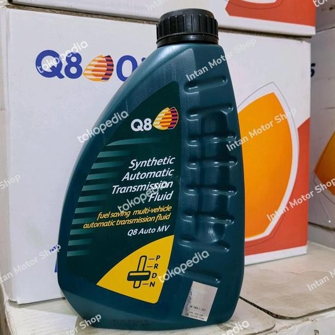 TERLARIS - Oli Transmisi Matic Q8 AUTO MV [1L]