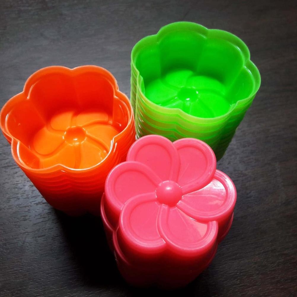 

Cetakan Plastik Kue Kukus Isi 12- Cetakan Puding Agar Putu Ayu Talam Jelly Bunga Jasmine Sakura Mawar Tulip Teratai Ready Stok
