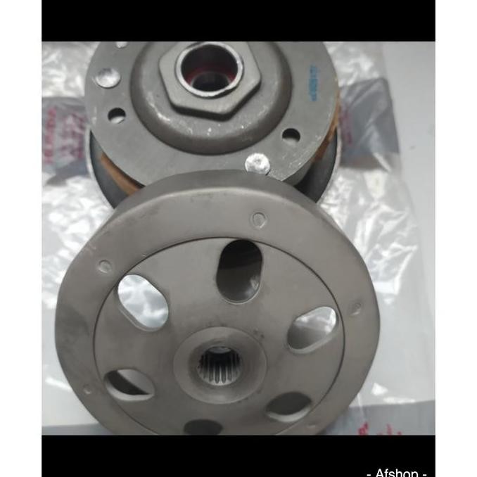 Pully assy Beat karbu, Beat lama, Scoopy karbu SET