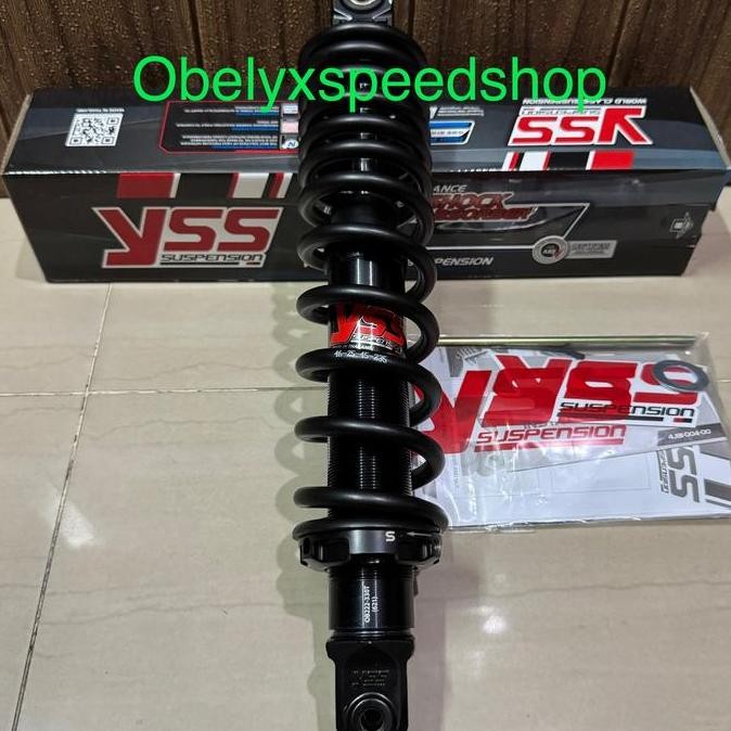 Shockbreaker Shock YSS Hybrid DTG Evo 330Mm Vario 125 / Vario 150