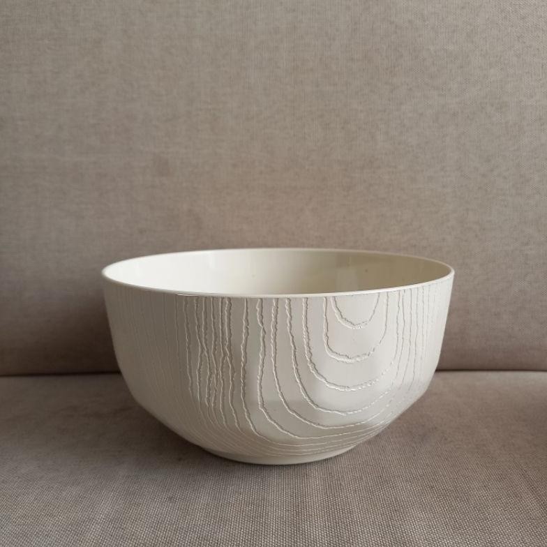 Mangkok Ramen Ayam Jago Plastik- Mangkok Ayam Jago Plastik Mangkok Ramen Mie Bakso Udon Besar Tebal 