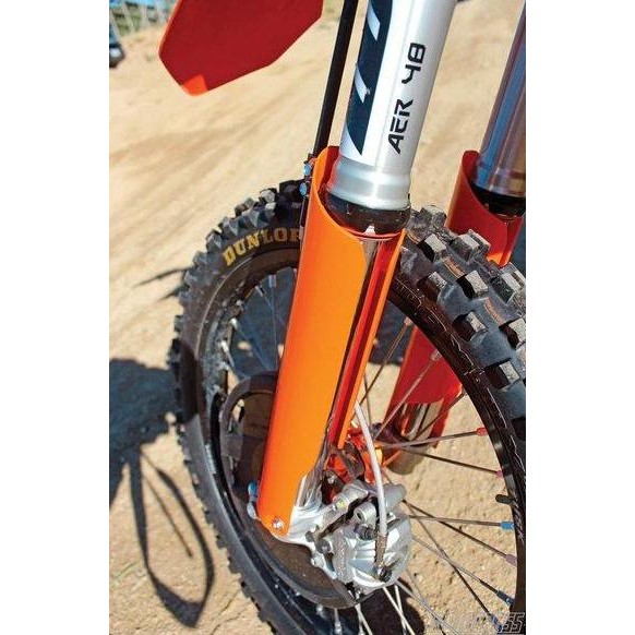 HONDA CRF 250 450 R - ACERBIS Fork Guard Cover Shockbreker Depan USD