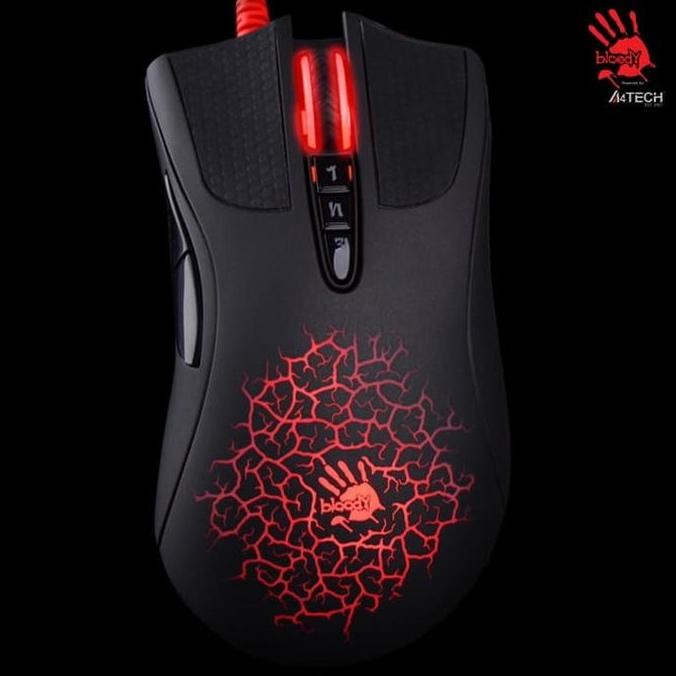NEW A90 Optic Micro Switch Gaming Mouse Bloody