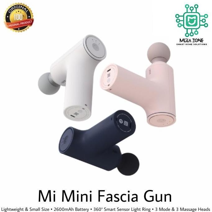 TERBARU - Xiaomi Mini Fascia Gun Massage Alat Pijat Mijia