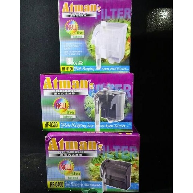 Baru filter gantung ATMAN HF0400