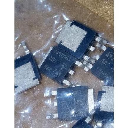 Baru MOSFET TO252 11NM65 11N65 N-Ch 650V 11A TO-252 SMD jwel33 Segera Beli