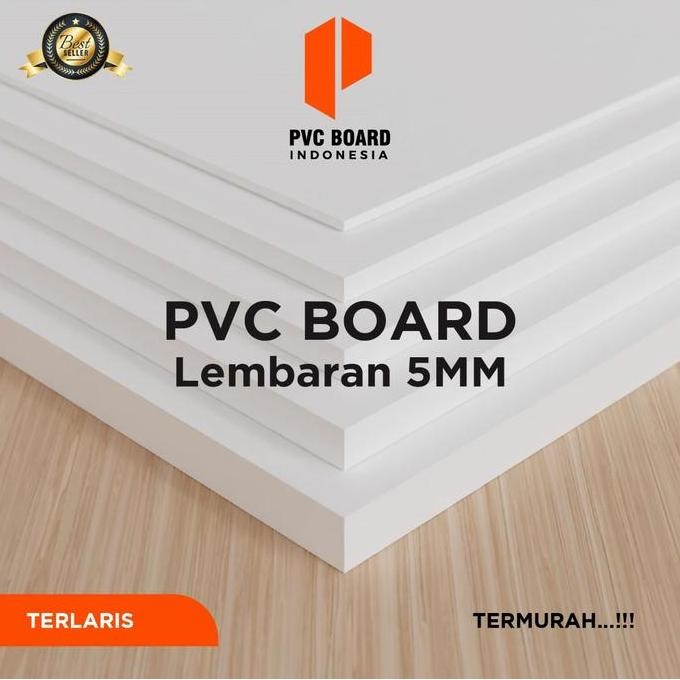 PVC Board Lembaran 5mm