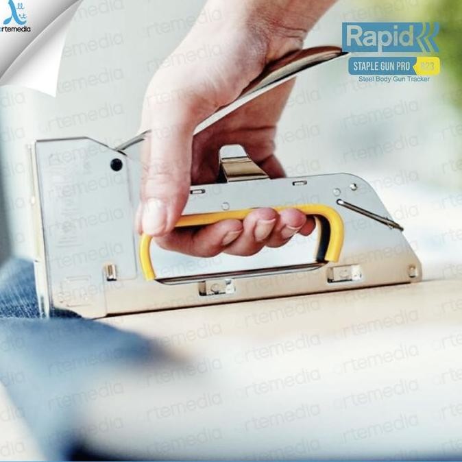 

Staples Tembak Rapid R23 Staple Gun Stapler Kardus