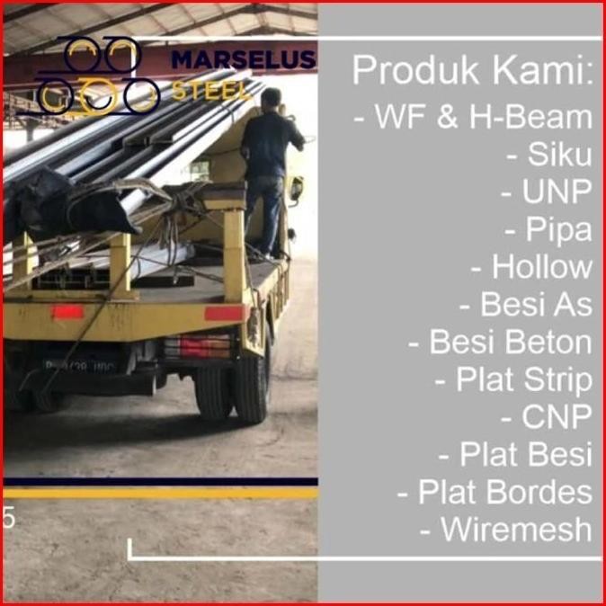 CNP 75x35x1,6mm FULL - BESI KANAL C - 6 meter - CNP 75 - Berkualitas