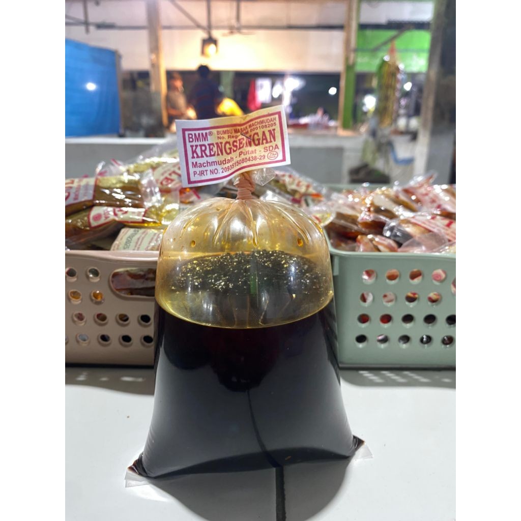

Bumbu Masak Machmudah Kemasan 500gr 1/2kg. BMM kemasan setengah kilo.