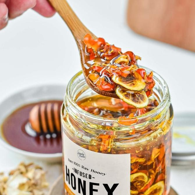 

[ MDstore ] Simply Herbal Infused Honey 250 Gr madu murni