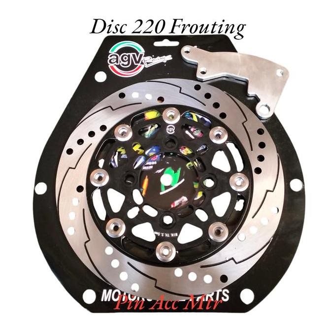 Budi Santoko - Piringan Disc Cakram Depan Variasi Model Psm Jfk 220Mm Beat Vario Scpy