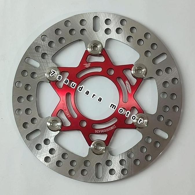 Budi Santoko - Cakram Psm Std Floating Full Cnc/Titanium Jupiter,Supra X 125,Nouvo