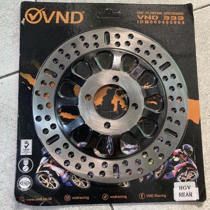 Budi Santoko - Piringan Disc Cakram Vnd Satria 2 Tak Lumba Satria 2Tak Hiu 300Mm