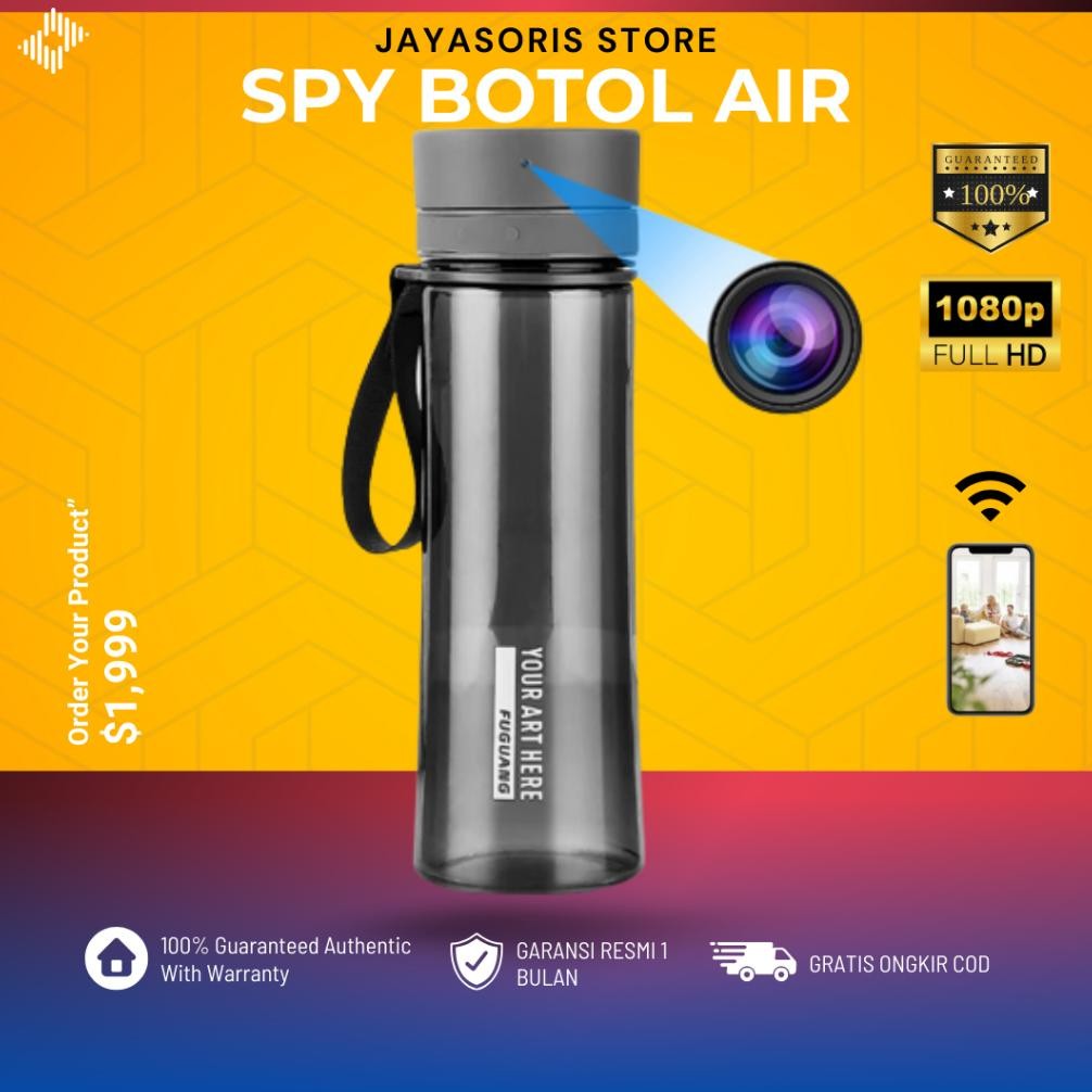 NEW KAMERA MINI TERSEMBUNYI TANPA KABEL TERHUBUNG HP CAMERA CCTV KECIL MINI PENGINTAI JARAK JAUH SPY