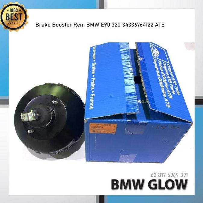 Brake Booster Rem BMW E90 320 34336764122 ATE
