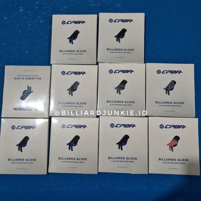 Glove Billiard Cpba